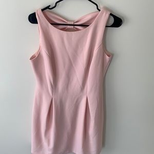 Blush Pink Vince Camuto Dress, Size 8